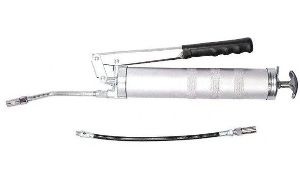 Professional Heavy Duty Lever Grease Gun, 14 Oz 7000 PSI